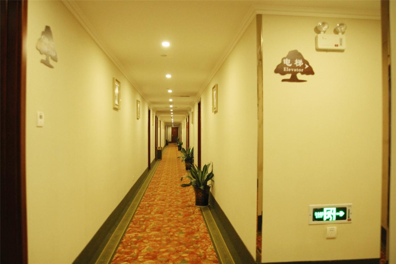 Greentree Inn Anhui Wuhu Sanshan Development District Express Hotel Luaran gambar