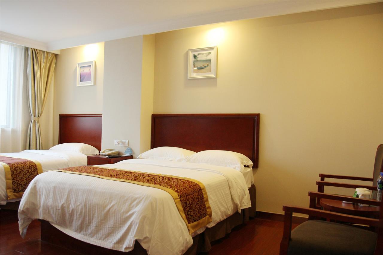 Greentree Inn Anhui Wuhu Sanshan Development District Express Hotel Luaran gambar