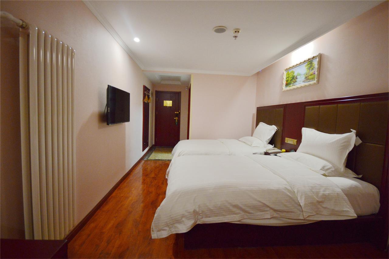 Greentree Inn Anhui Wuhu Sanshan Development District Express Hotel Luaran gambar