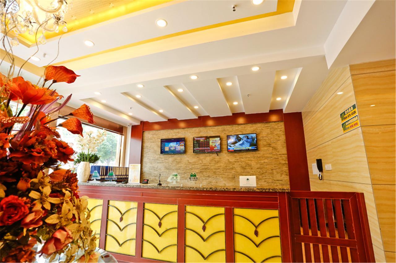 Greentree Inn Anhui Wuhu Sanshan Development District Express Hotel Luaran gambar