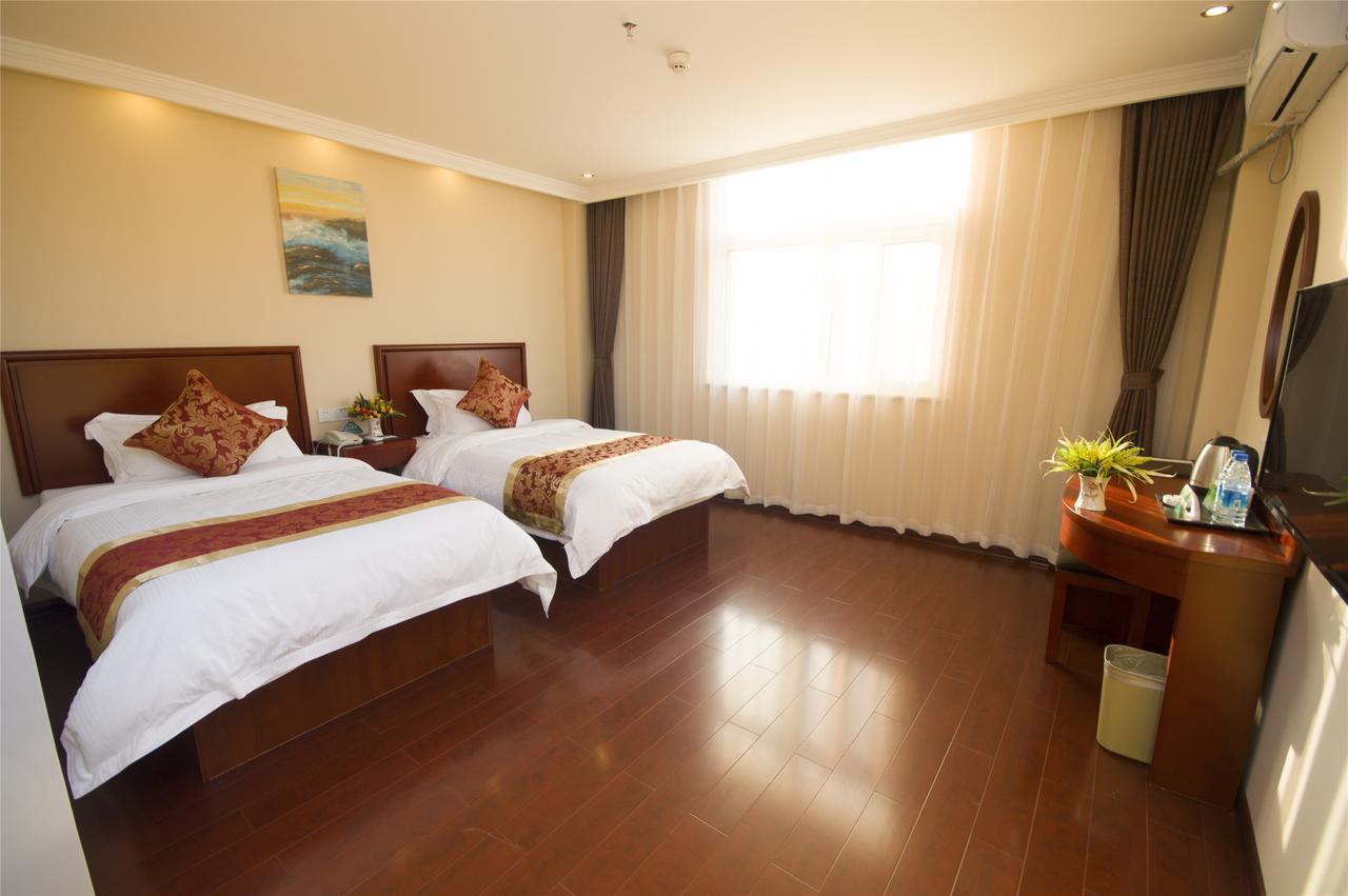 Greentree Inn Anhui Wuhu Sanshan Development District Express Hotel Luaran gambar